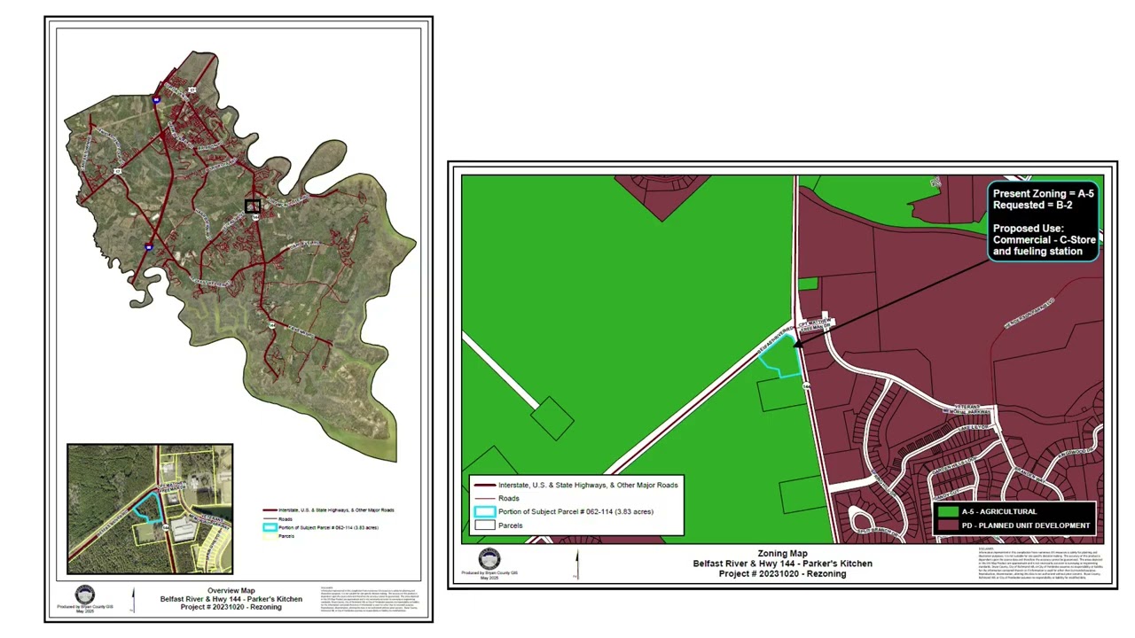 Bryan County Commission Meeting July 8, 2025