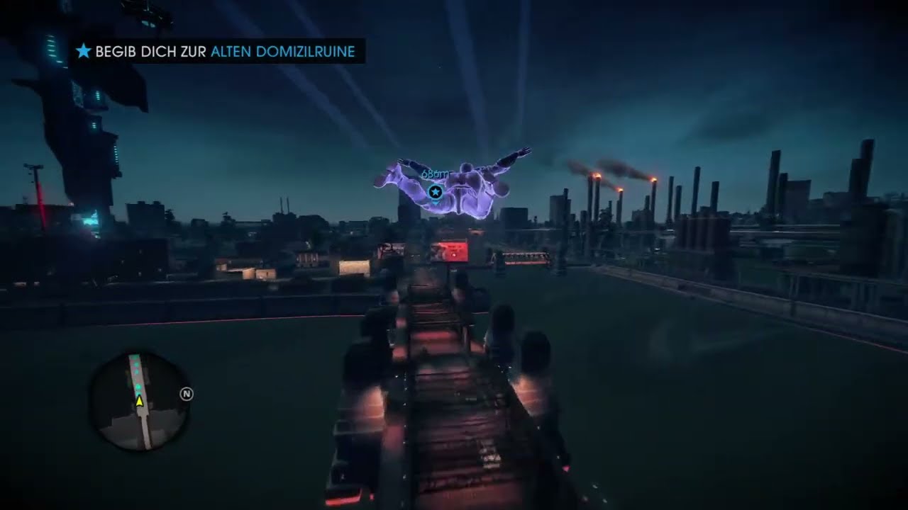 Ich bin Hacker und Suberheld in einem! Saints Row IV: Re-Elected