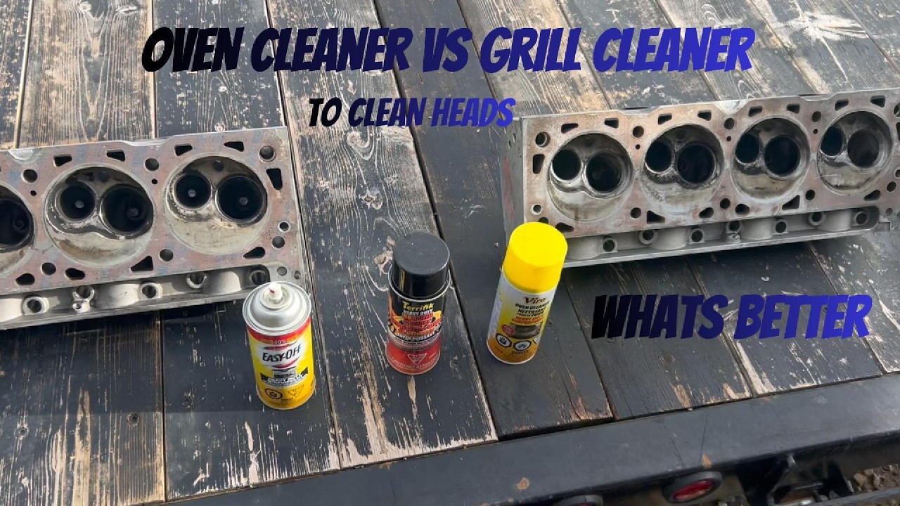 Which Cleaner Actually Works Better on Engine Heads?