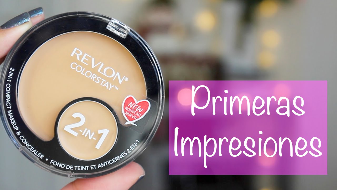 Revlon Colorstay 2in1 | Primeras Impresiones