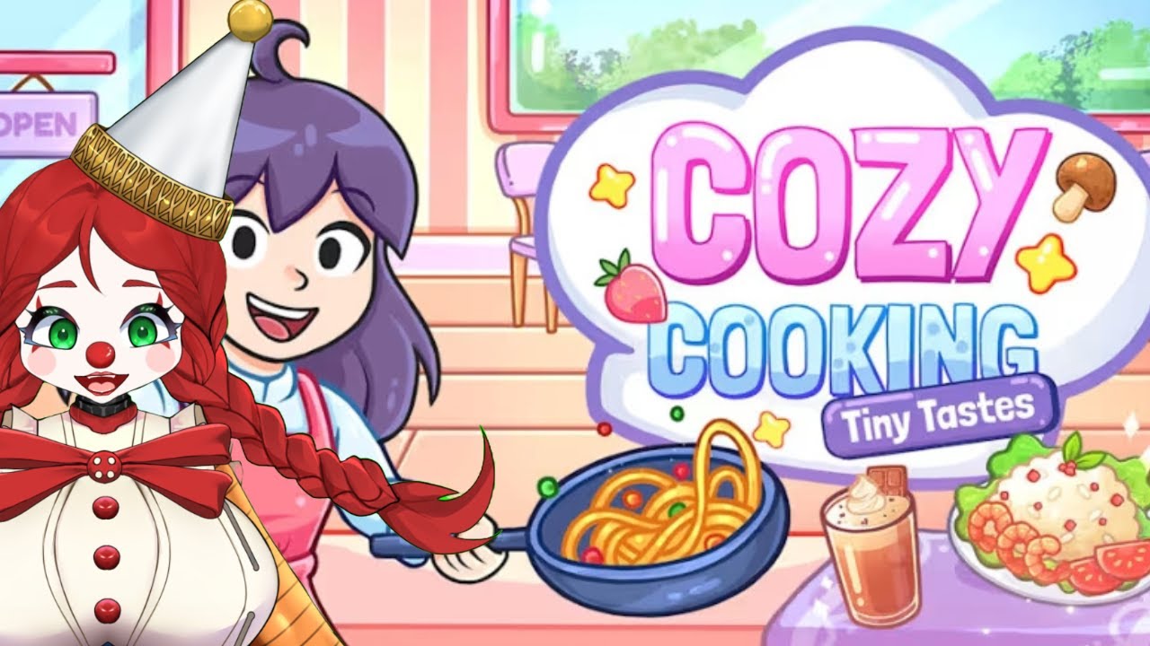 TODAY JACKIE LEARNS HOW TO COOK PLAYING Cozy Cooking: Tiny Tastes