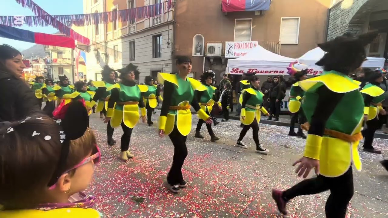 Carnevale 115 of Pont Saint Martin 🥳🇮🇹 (part 2)