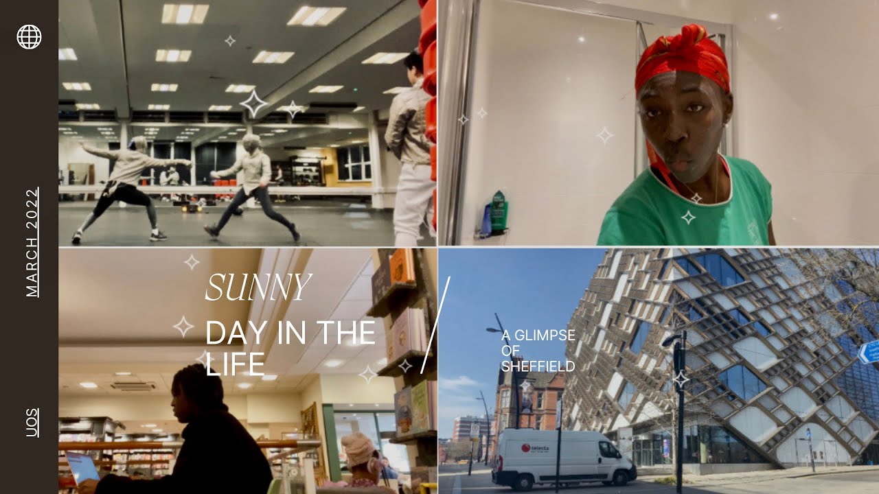 Day in the Life of a University of Sheffield Engineering Student | Materials Edition