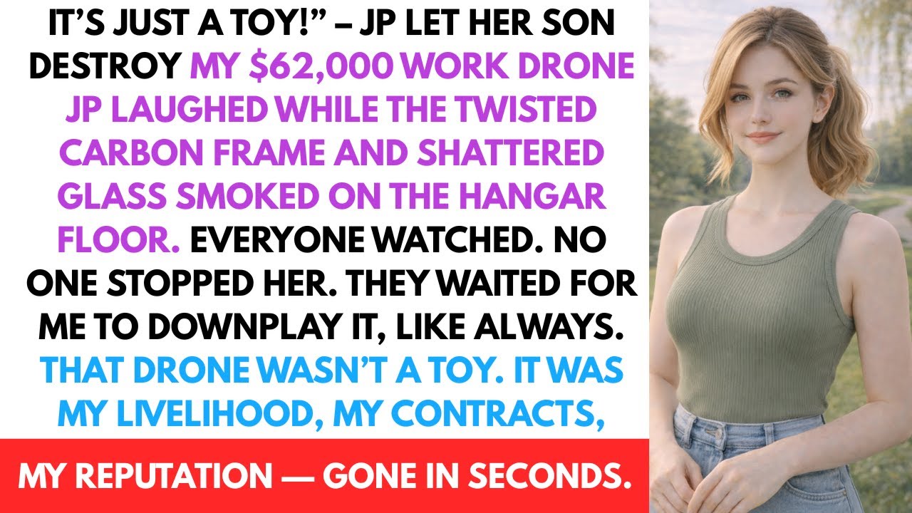 My Sister's Son Destroyed My $62,000 Work Drone –“It’s Just A Toy!” | Silent Revenge