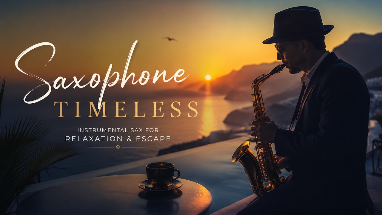 Luxury Lounge Sax 2026 ✨ Romantic Jazz Instrumentals for Fine Dining & Cozy Atmosphere