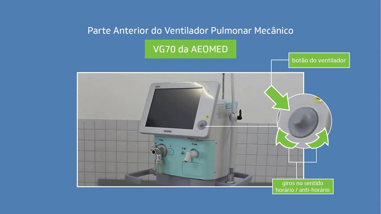 VÍDEO 3   CURSO VG70 DA AEOMED