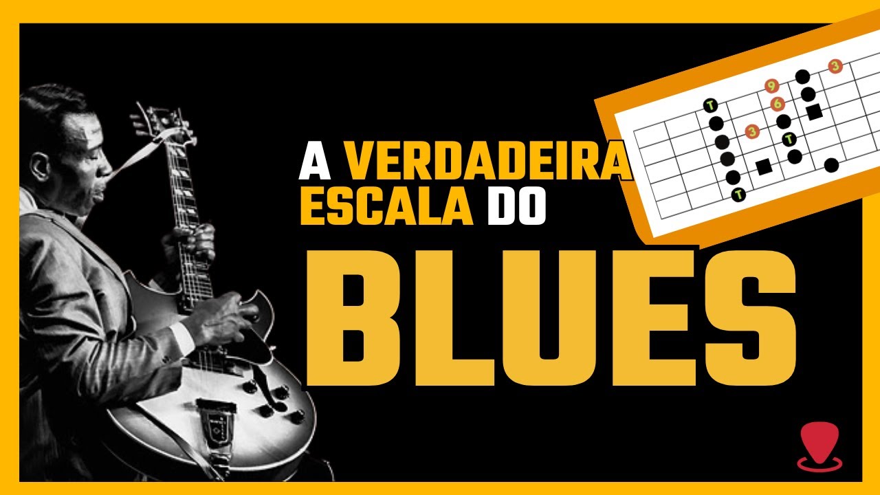 TOQUE O BLUES DE 12 COMPASSOS COMO OS GRANDE MESTRES