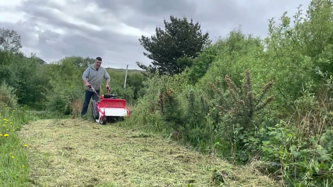 Jansen HSM-60 in action.