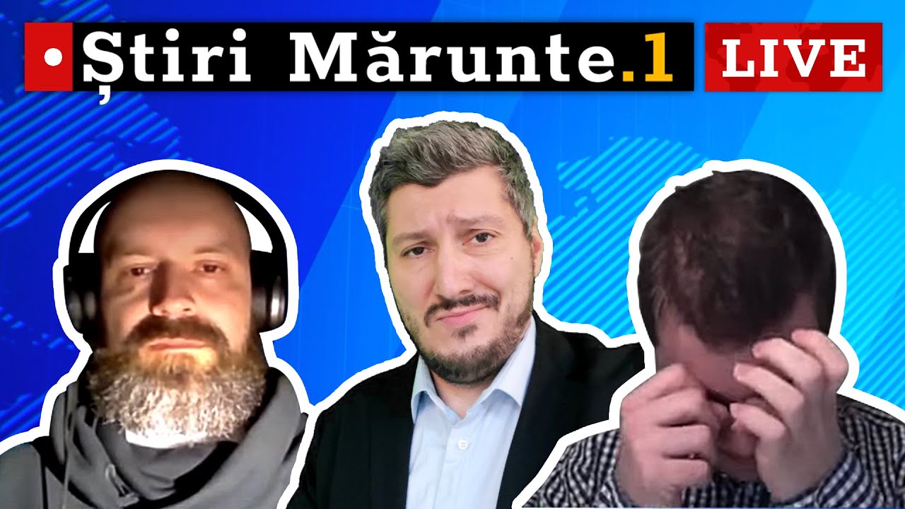 Masonul, hacker-ul și introvertitul @Știri Mărunte Ep. 1
