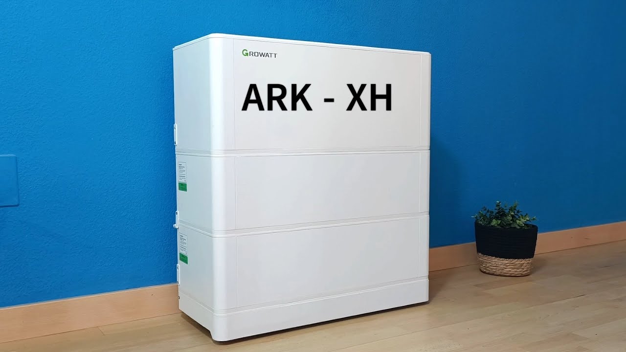 Sistema de Baterías ARK XH de Growatt