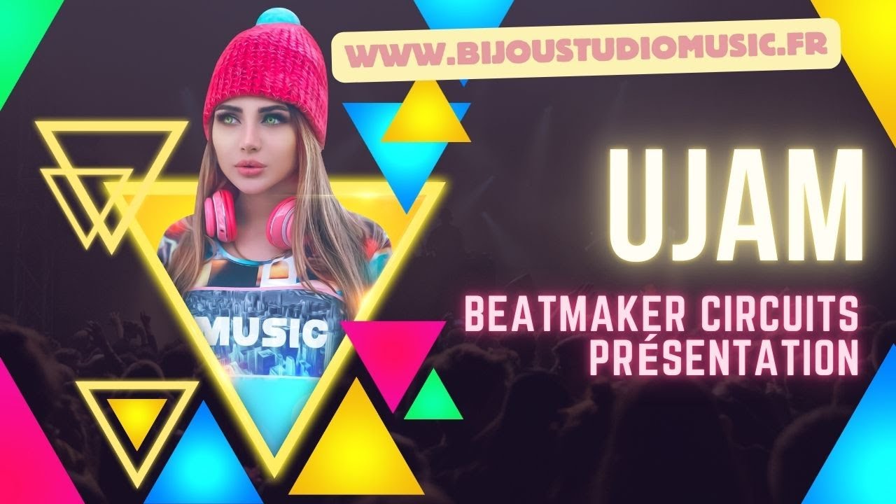 UJAM Gratuit Les clés de la composition Les sons Beatmaker Circuits Présentation