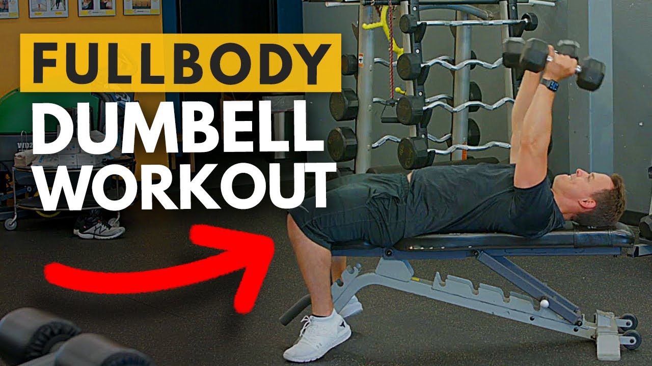 Fat Burning At-Home Dumbbell Workout over 50 & 60