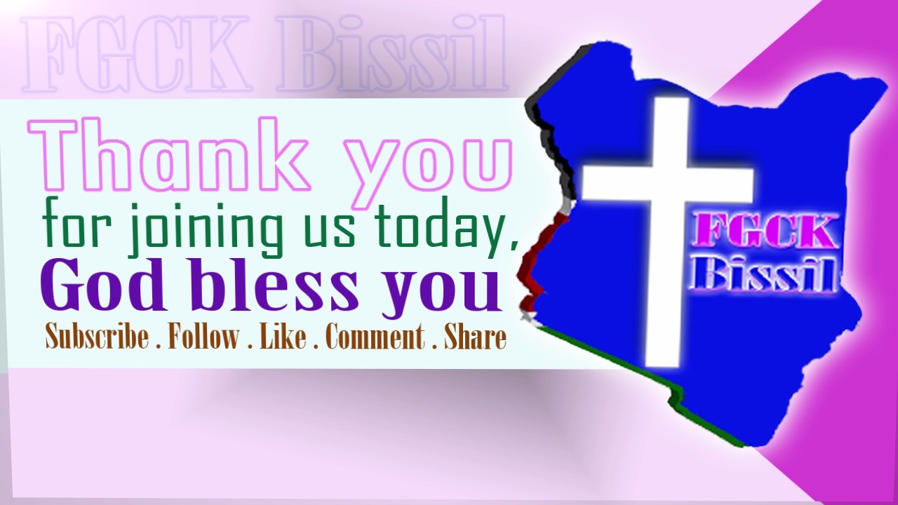 Karibu katika Ibada yetu || Mungu akubariki ||   || FGCK Bissil Livestream