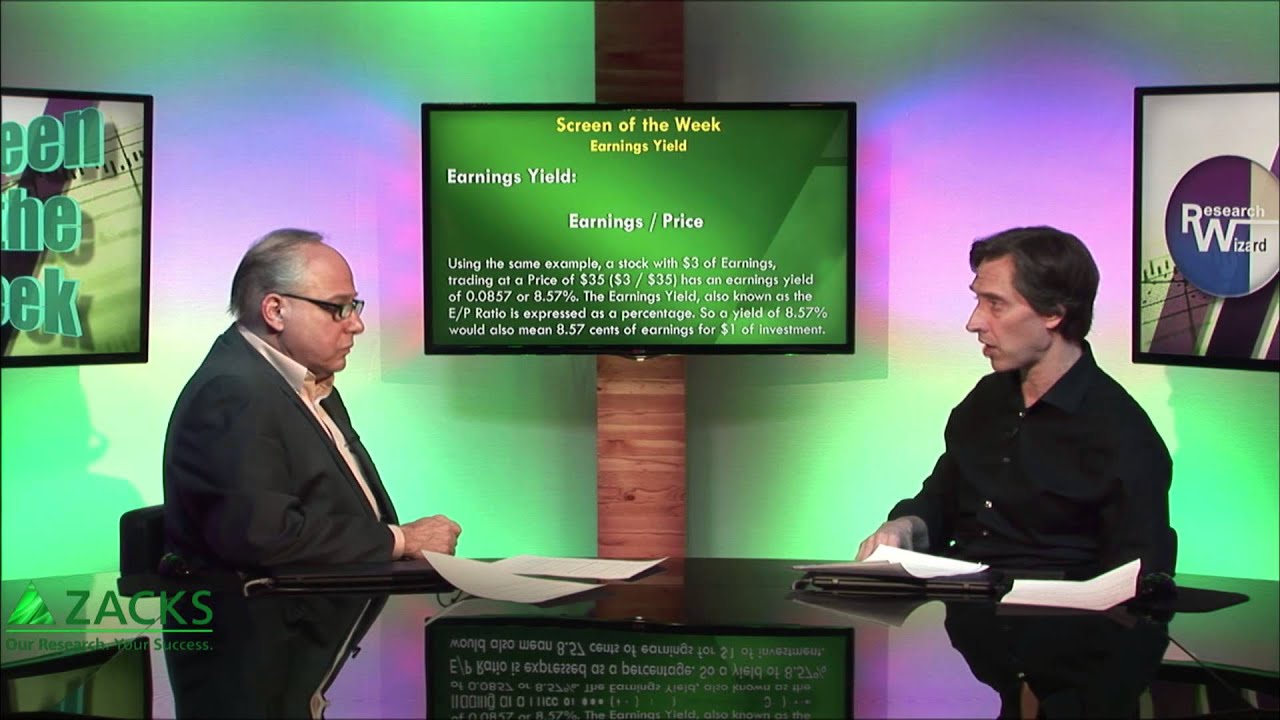What is Your Stock's Earnings Yield?
