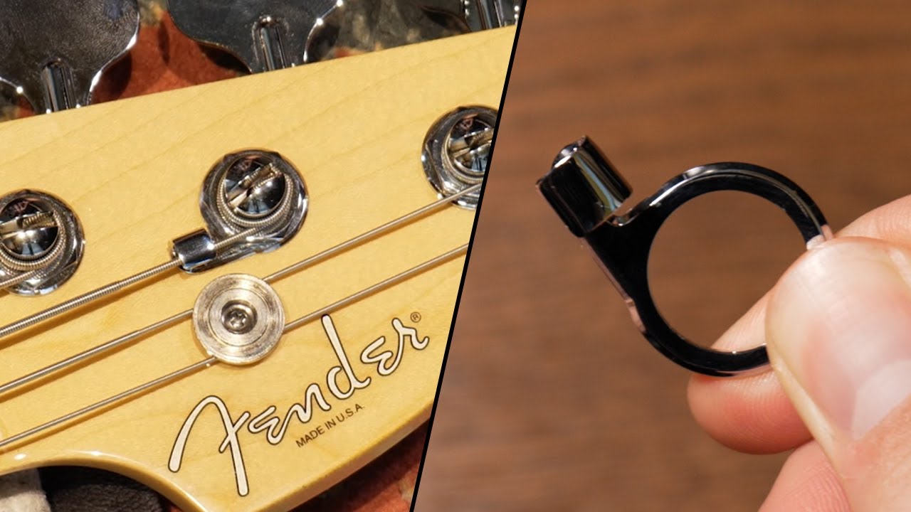 Fender Stealth Bass String Retainer | Does It Even Work?
