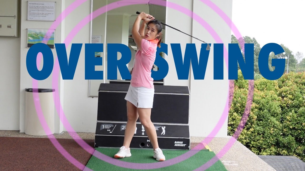 Fix Long Backswing - Golf with Michele Low