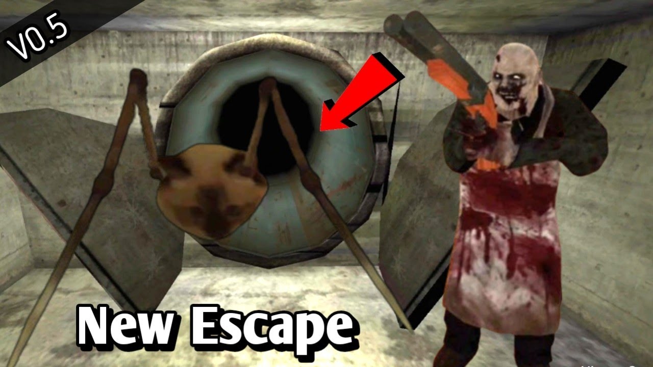 Psychopath Hunt Chapter Two V0.5 New Sewer Escape Full Gameplay