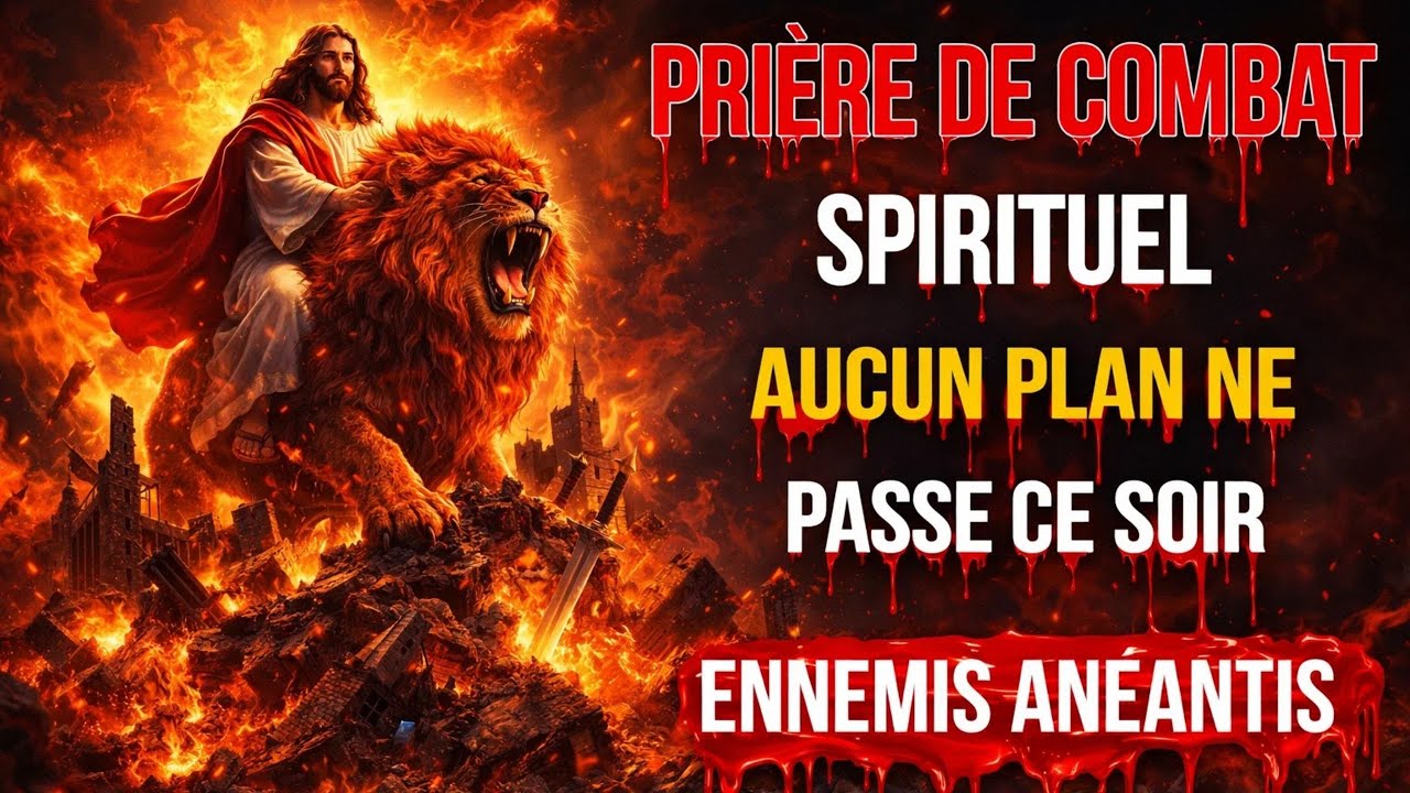 ⚔️🌪️ PRIÈRE DE COMBAT – DIEU SOUFFLE CONTRE LES PLANS SECRETS DE TES ADVERSAIRES SPIRITUELS