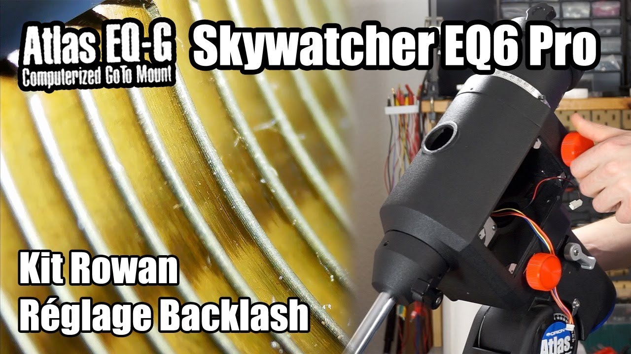 Entretien complet Orion EQ G / Skywatcher EQ6 Pro