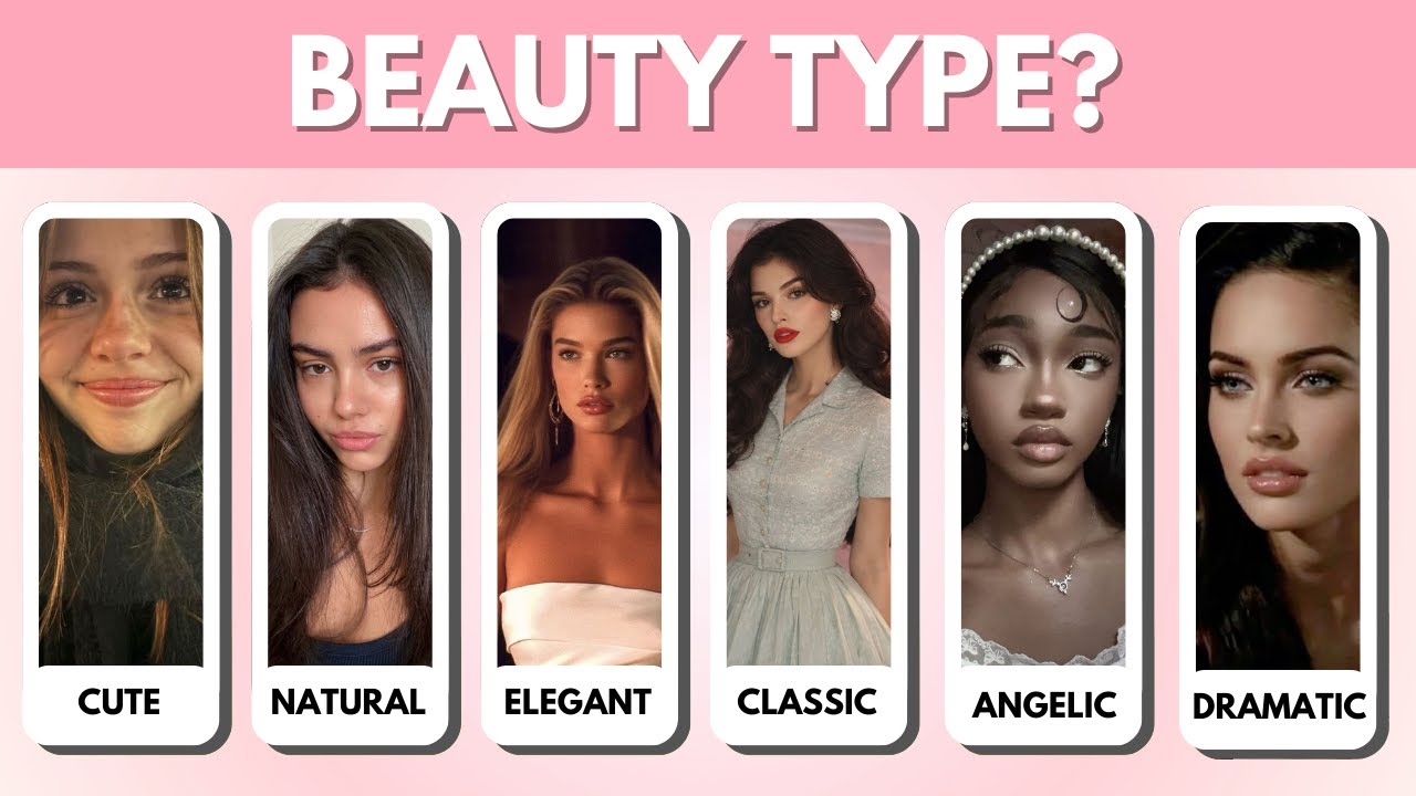 What's Your BEAUTY Type? 💐💗 | Aesthetic Personality Quiz