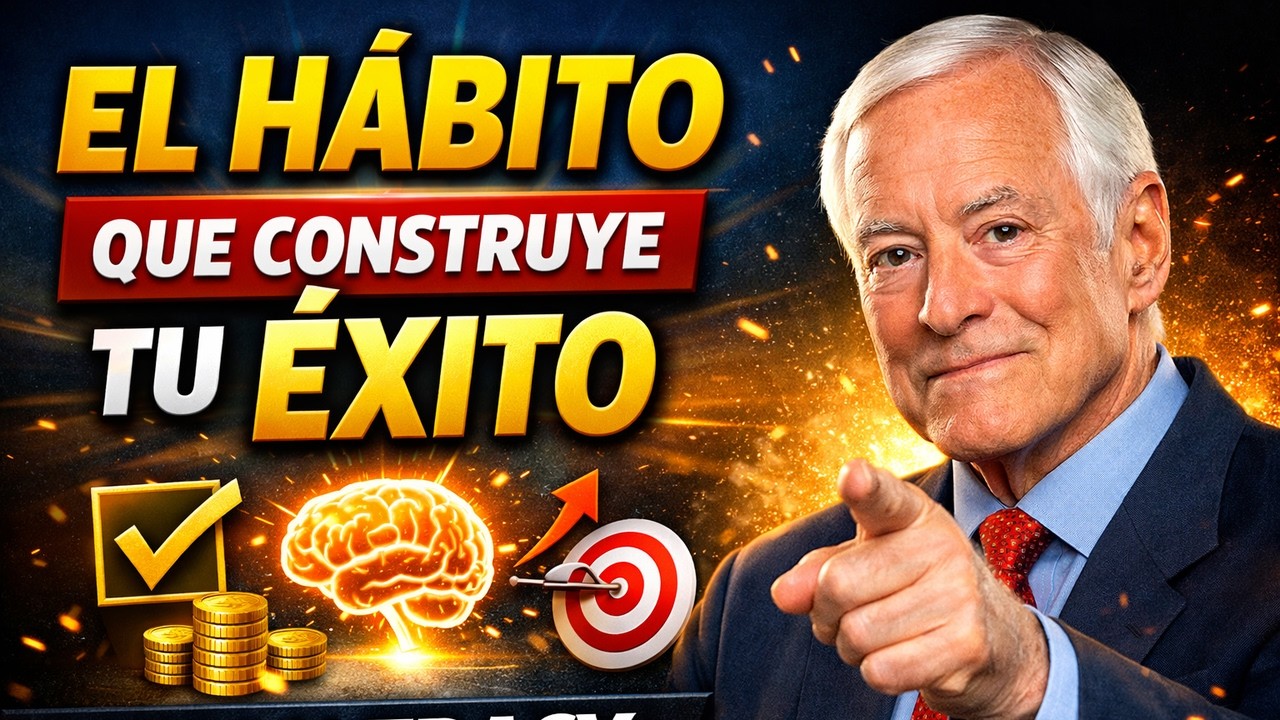 El Hábito Diario que Construye tu Éxito | Brian Tracy Motivación