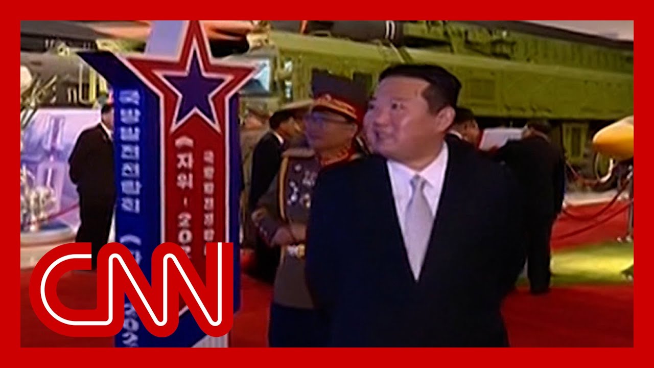 Kim Jong Un vows to build North Korea's 'invincible' military