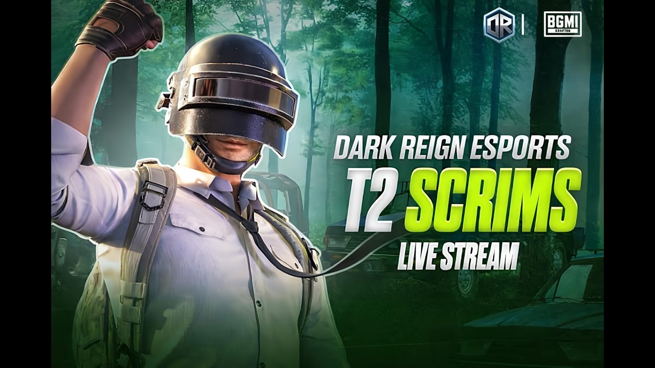HINDI BGMI 2026 ! DARK REIGN TIER 2 SCRIMS | WEEK 1 DAY 3 💀