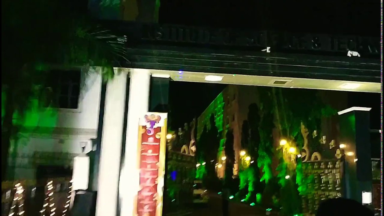 INSTITUTE OF SCIENCE AND TECHNOLOGY CHANDRAKONA TOWN  || THE MOST BEAUTIFUL COLLEGE