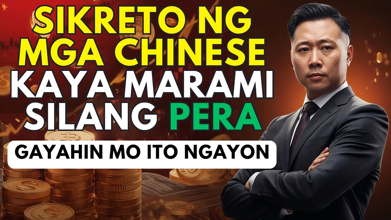 8 Sikreto ng Chinese sa Pera at Negosyo na Hindi Tinuturo sa Paaralan Para sa Pilipino