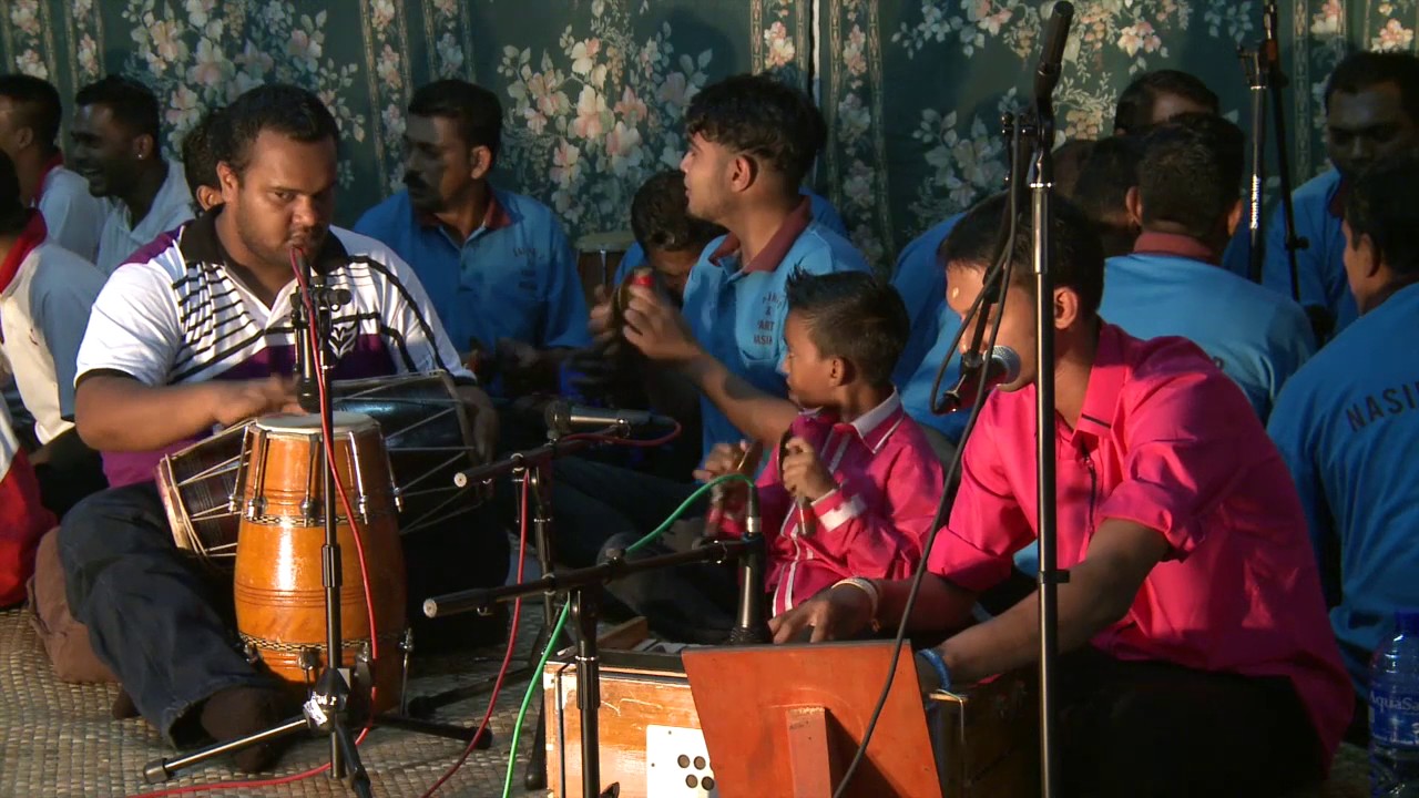 Fijian Minister for Industry, Hon. Faiyaz Koya officiates at the Grand Kirtan night.