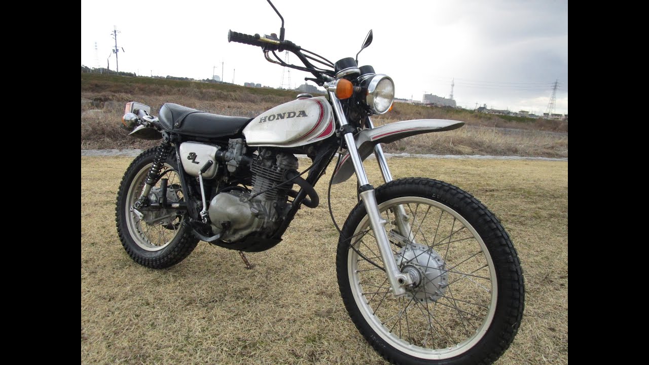 ★1972年　SL250S　始動走行チェック動画　★