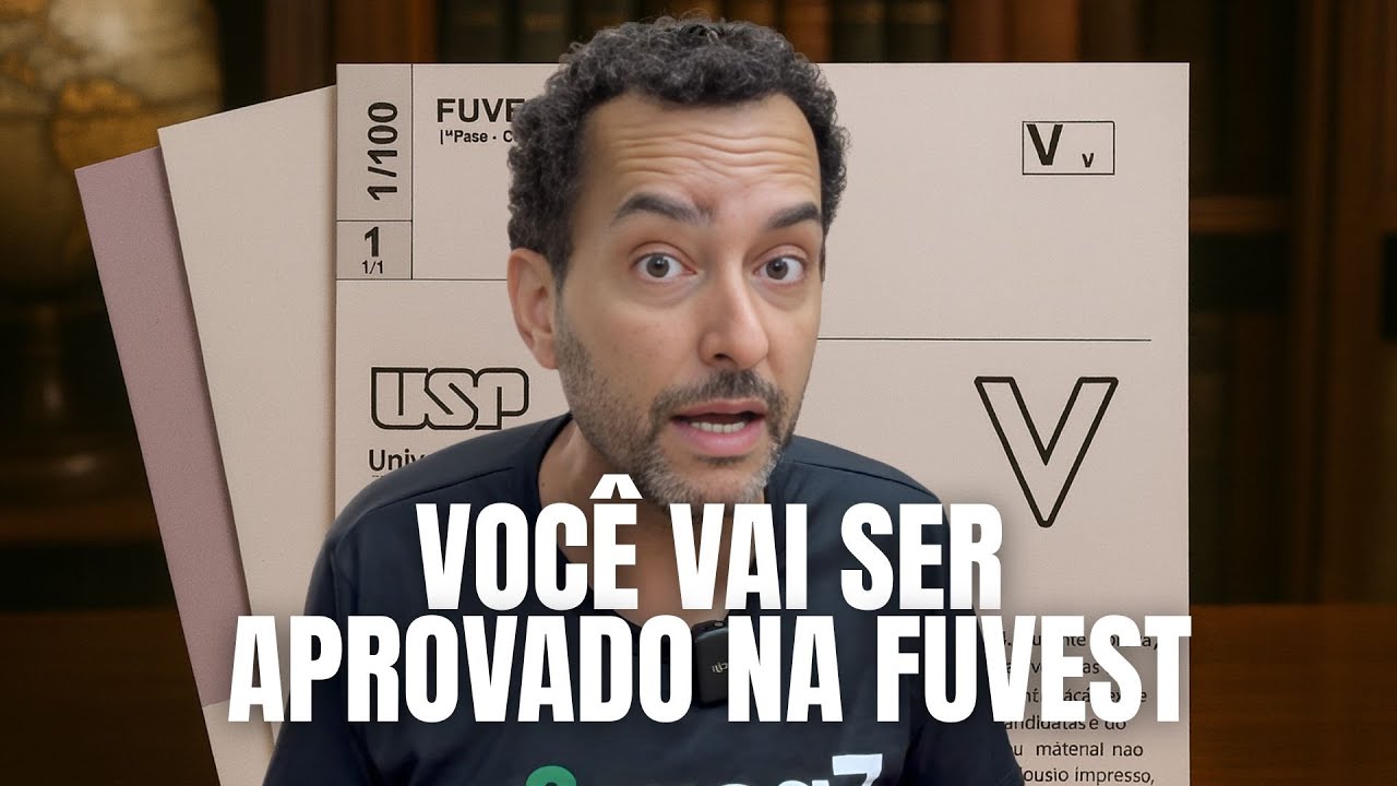 FUVEST 2026 &ndash; You Will Pass USP (If You Hear This Today!)