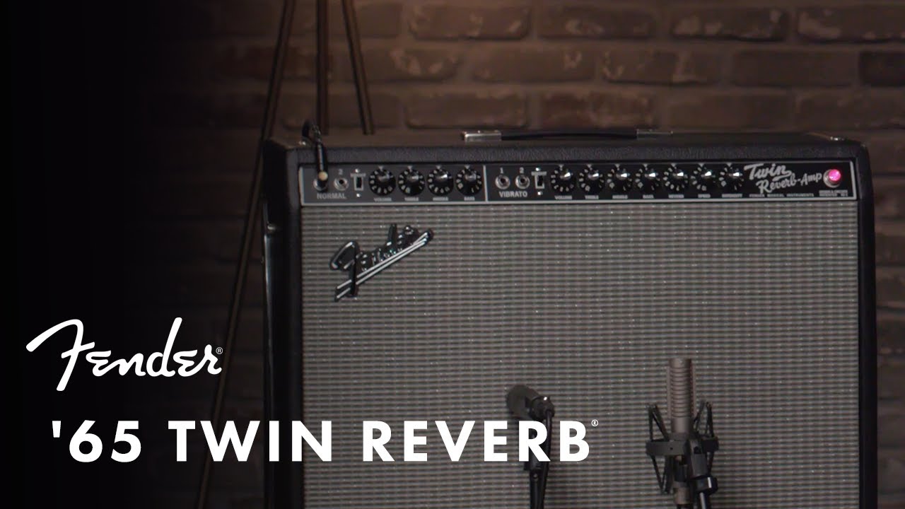 '65 Twin Reverb Amp с Юджином Эдвардсом | Усилители Fender | Fender