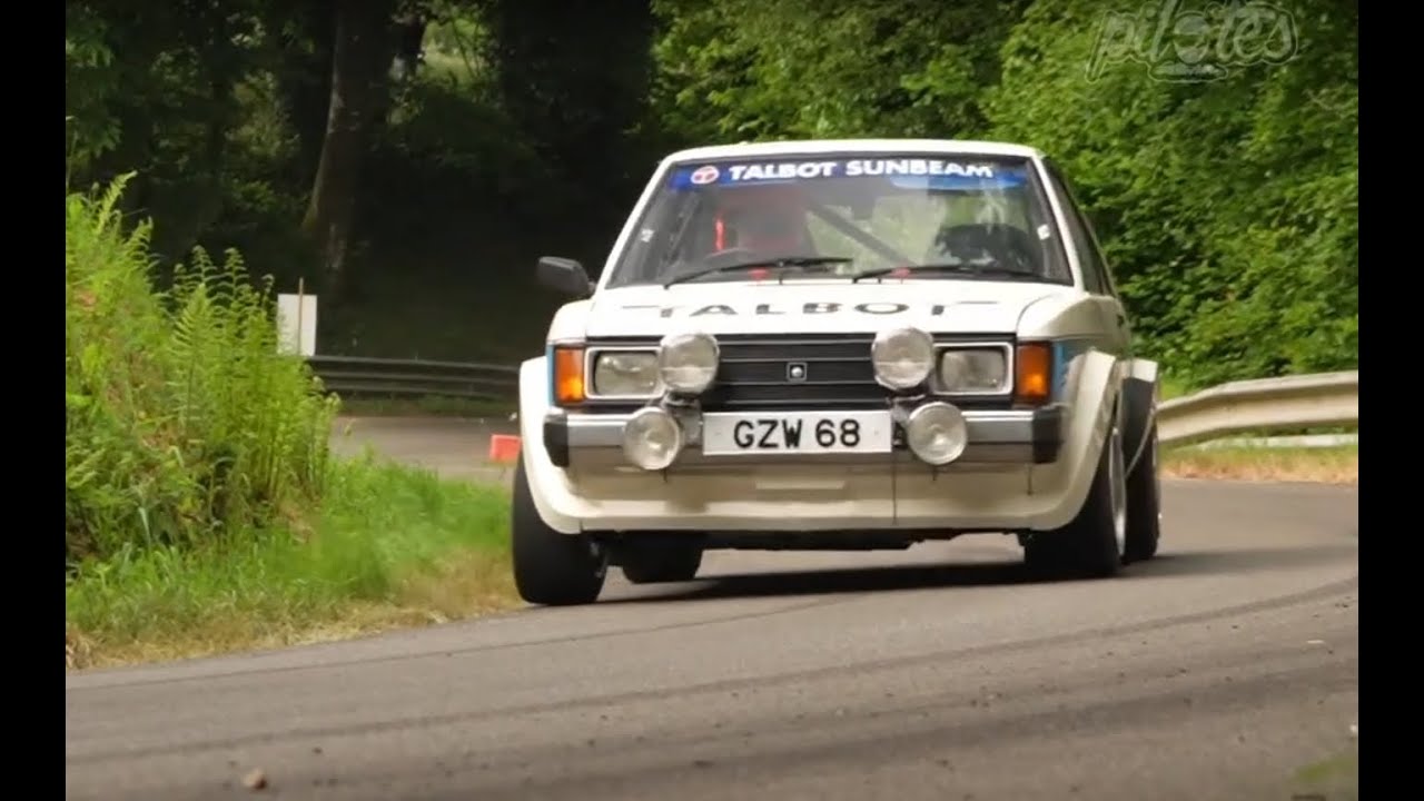 Conor Keane - Talbot Sunbeam Lotus - Saint Gouéno 2025