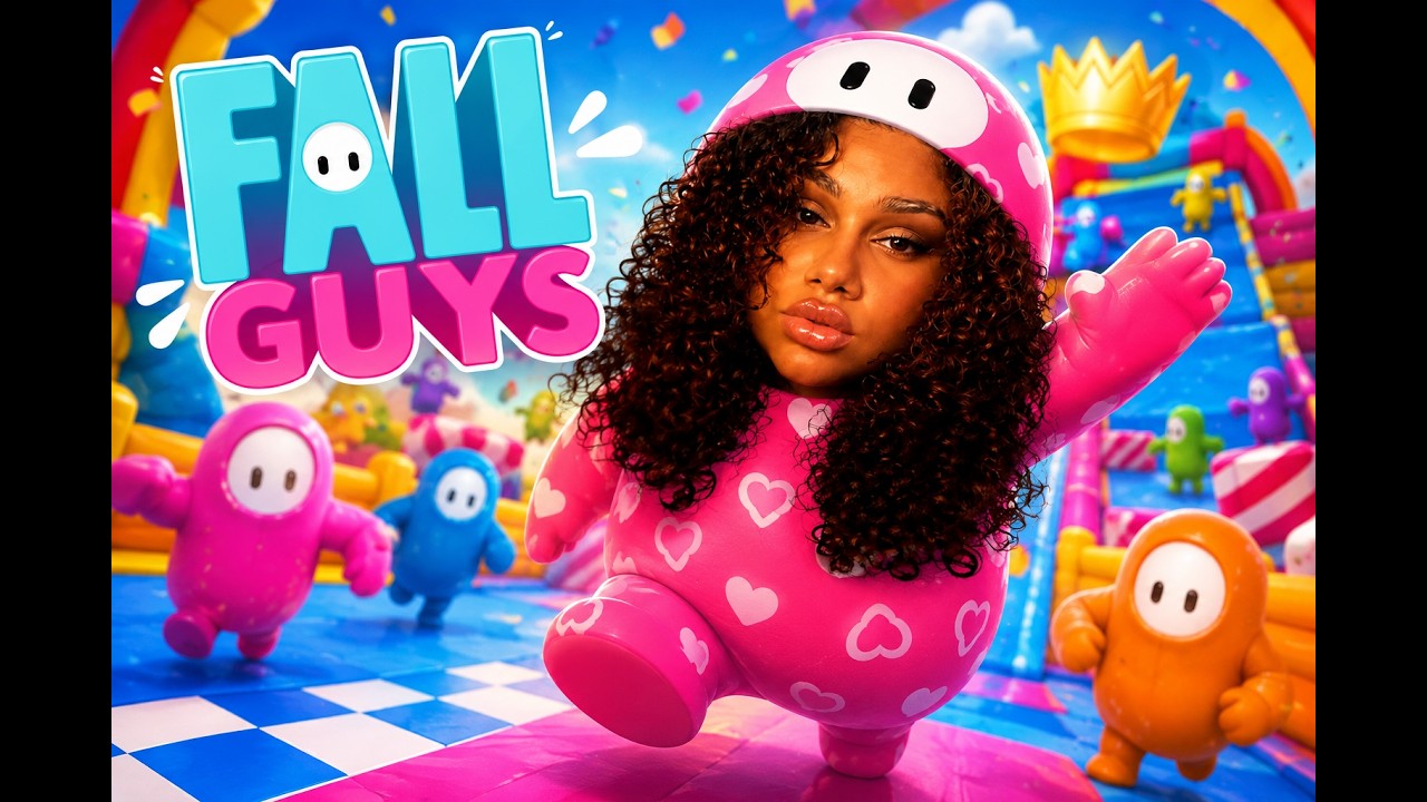 Lets Play Fall Guys Ranked| Episode 4|HEARTS AND HUGS