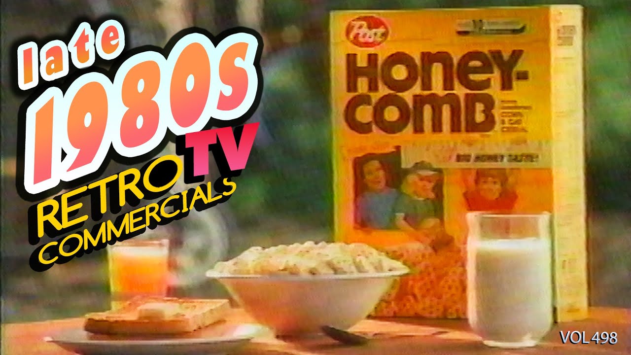 Late 80s TV Commercials 🔥📼  Retro TV Commercials VOL 498