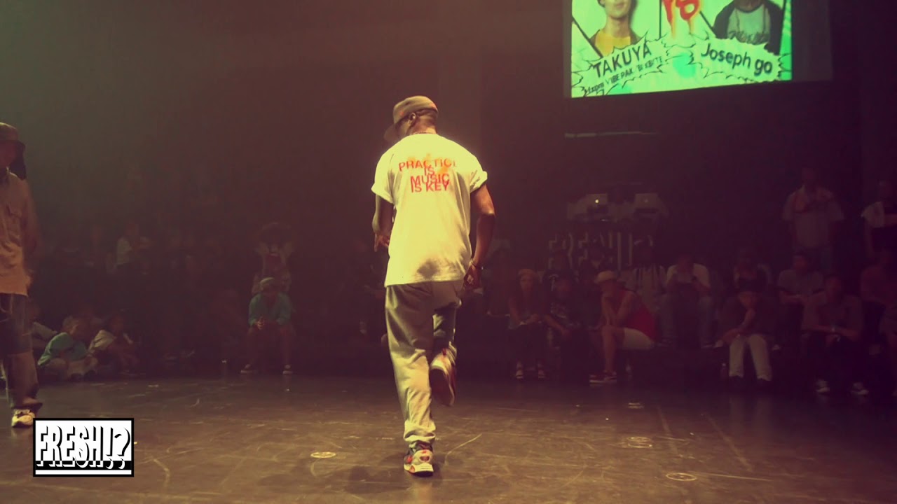 Joseph go vs TAKUYA | 準決勝 | 2018 GRAND CHAMPIONSHIP | MALE SIDE