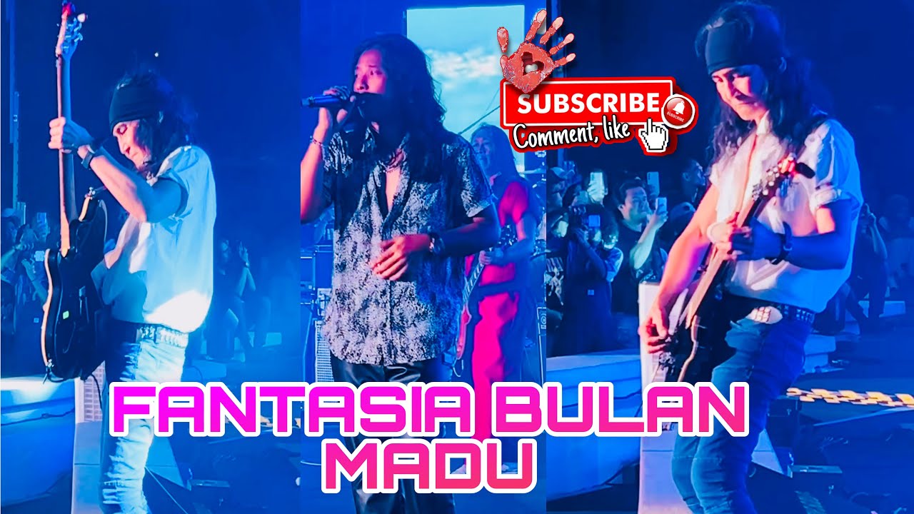 PADU VOKAL PASYA MANTAP👍LAGU FANTASIA BULAN MADU, JADI LEMAK BERKRIM.#subscribe #fantasiabulanmadu 