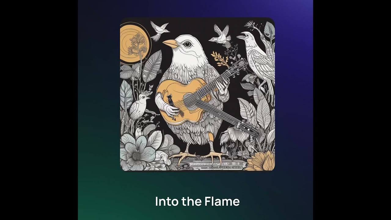 Into the flame