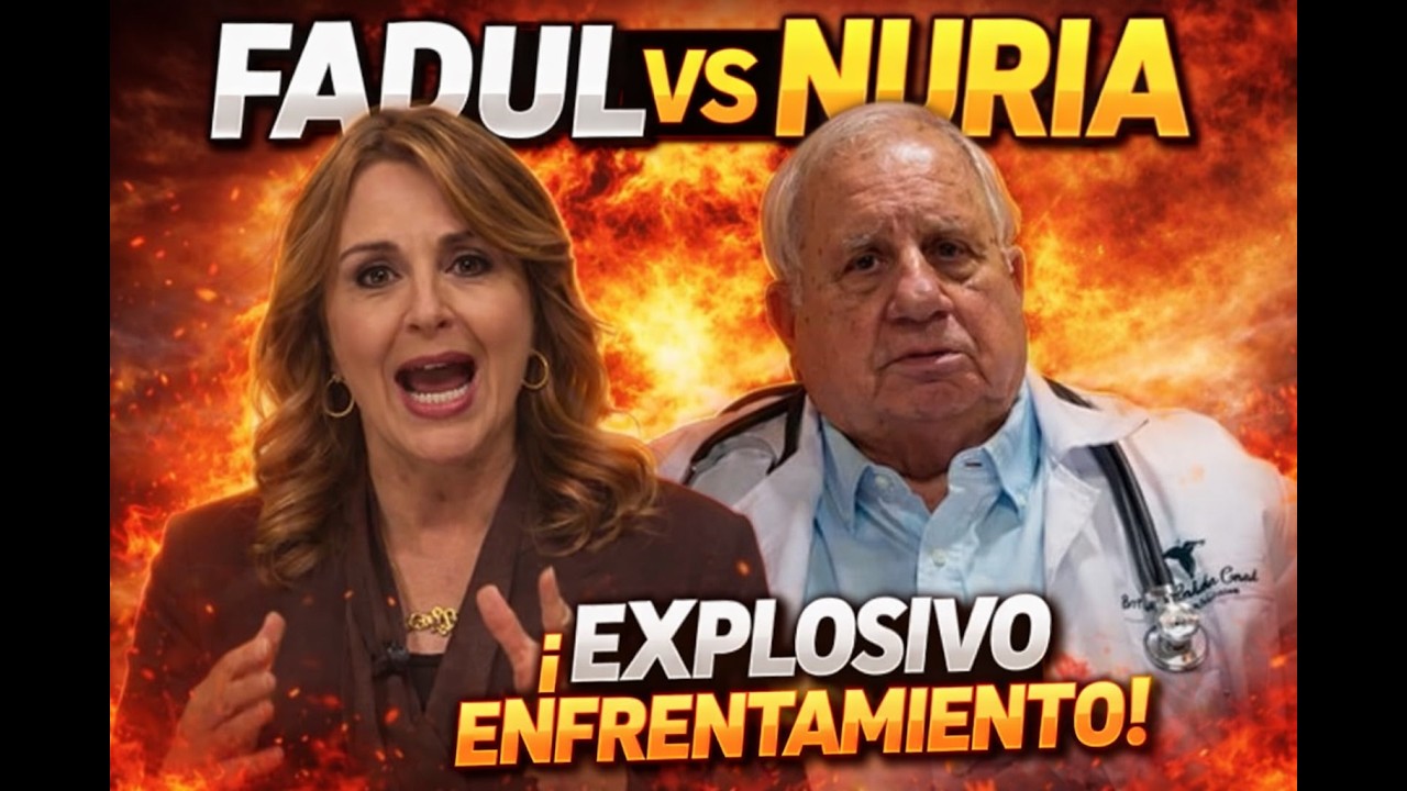 ¿Hasta donde va a llegar el odio de Nuria Piera al Dr. Fadul?