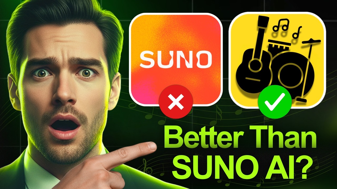 FORGET Suno! This FREE AI Music Generator Is Better 😱