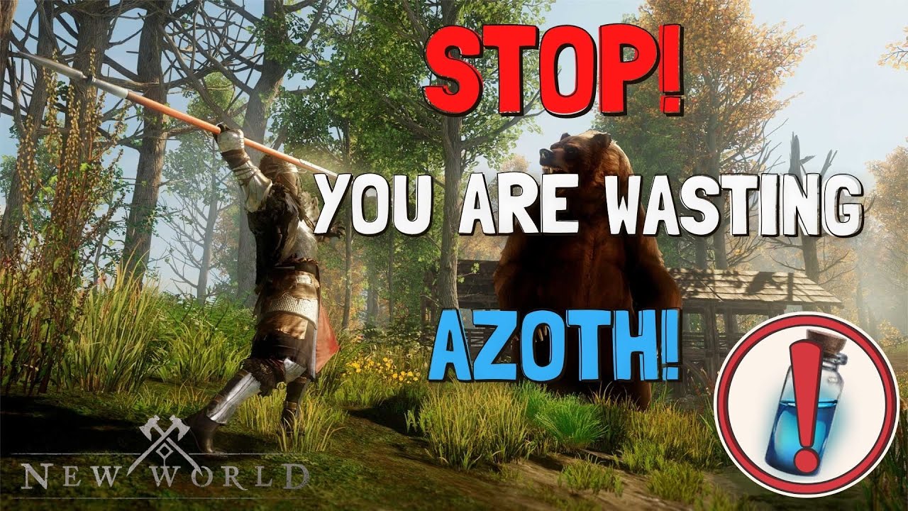 New World MMO: Tips and Tricks! Beginners Guide!