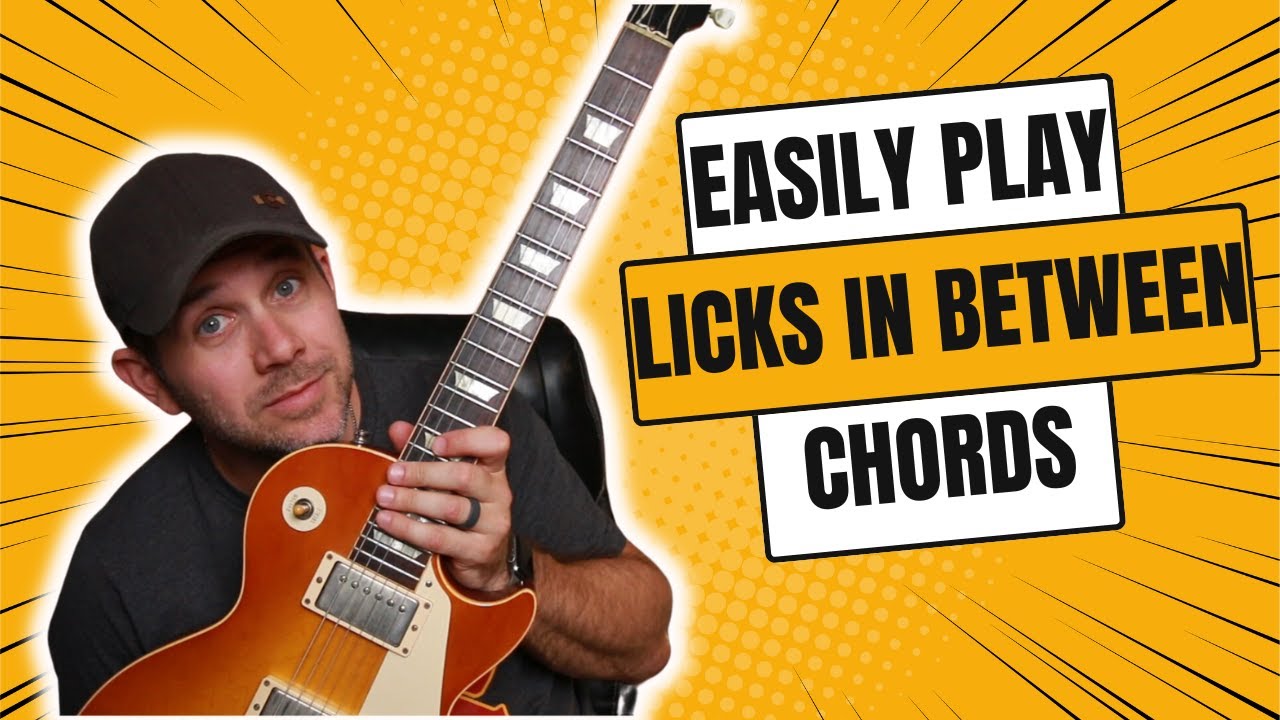 Game-Changing Guitar Transition Licks: Add Smooth Licks Between Chords Now! 🎸