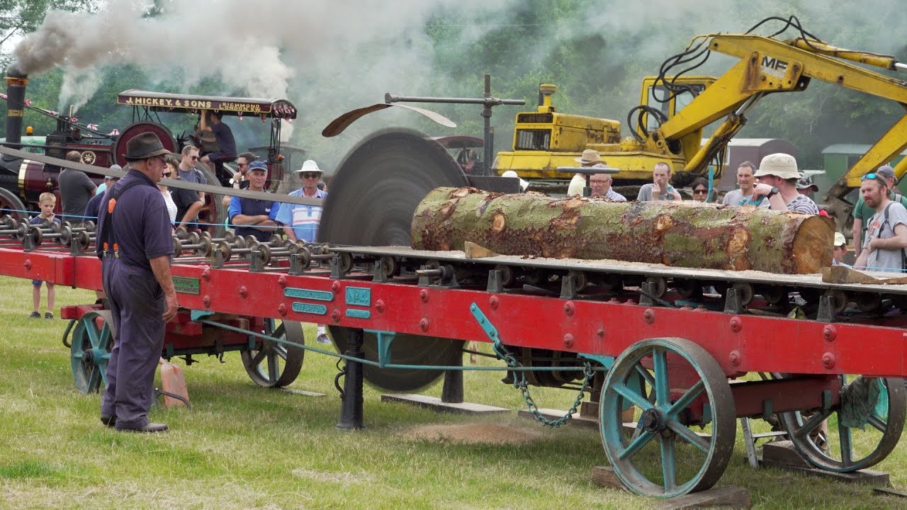 High Weald Steam Working Weekend in 4K