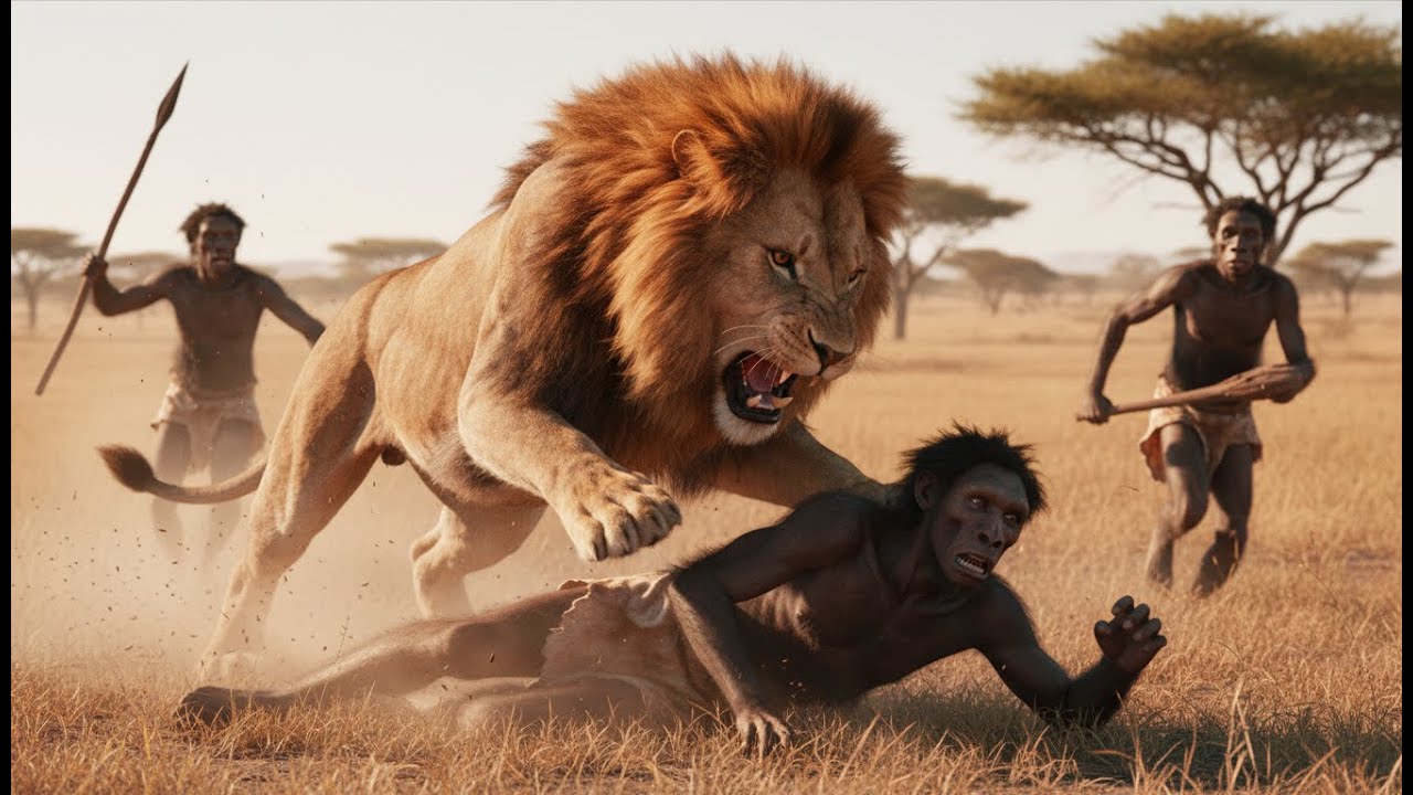 Life 4.7 Million Years Ago | Every Day Was a Fight to Stay Alive in a Dangerous World