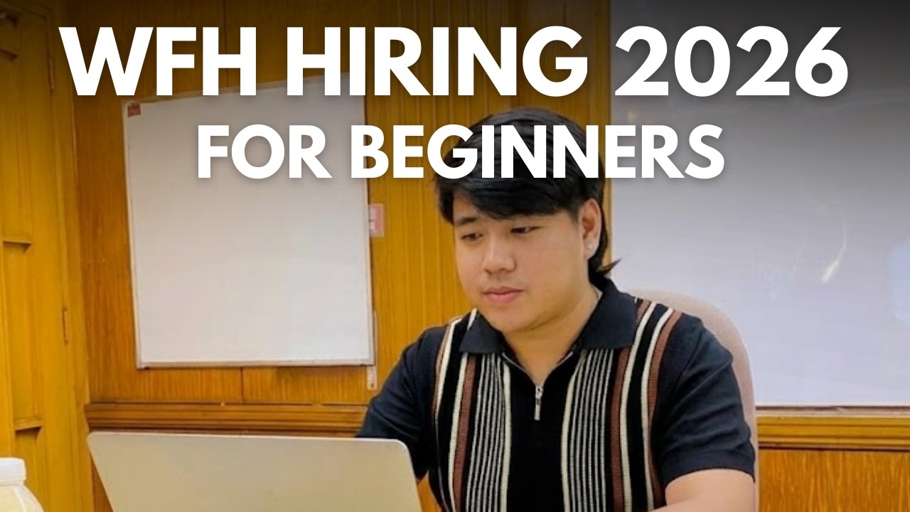 WFH HIRING! NO EXPERIENCE REQUIRED - TRAINING INCLUDED FOR BEGINNERS | HOMEBASED JOB SERIES