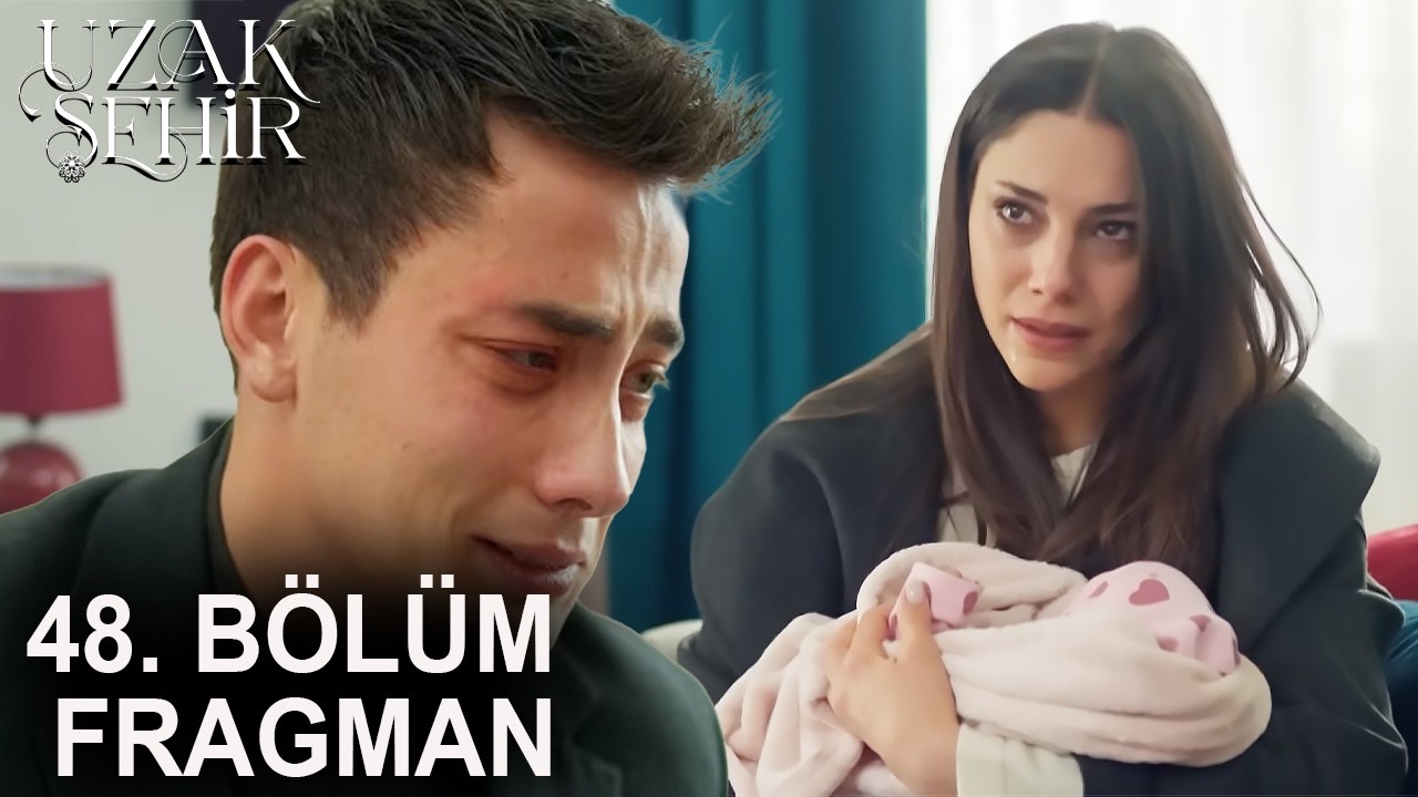 Uzak Şehir 48. Bölüm Fragmanı | Kaya Bebeğinin Yaşadığını Öğrendi!