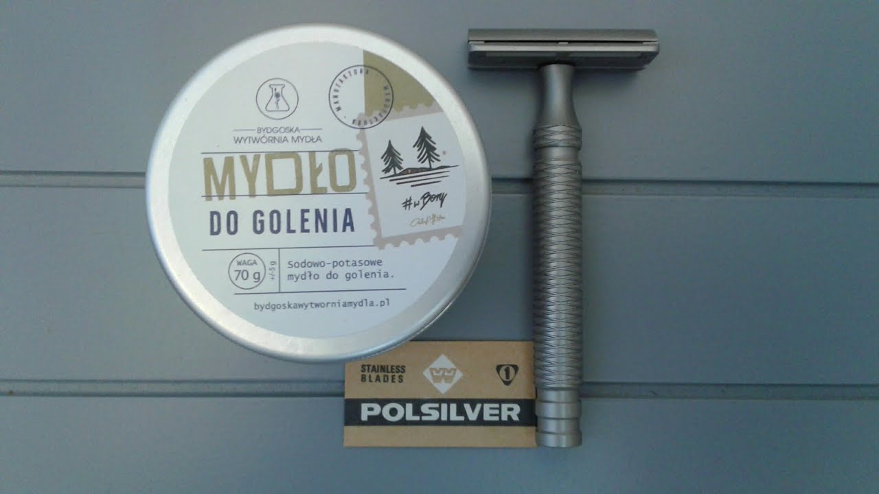 The Prowe Razor - a Stainless Steel SE razor from Poland with some Polish shaving soap