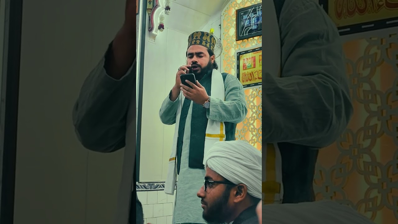 एक दिन मदीना बुलाएंगे आका ( full video ) Sayyad Hassan Masoodi | paigam-e-masoodi 