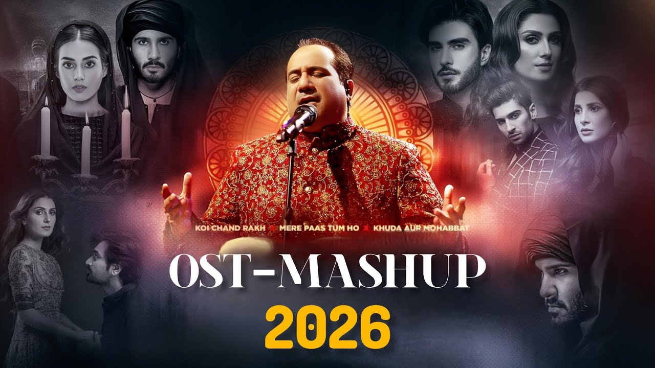 OST Mashup 2026 | Top Pakistani Drama Songs | Non Stop Emotional OST | Best of Pakistan